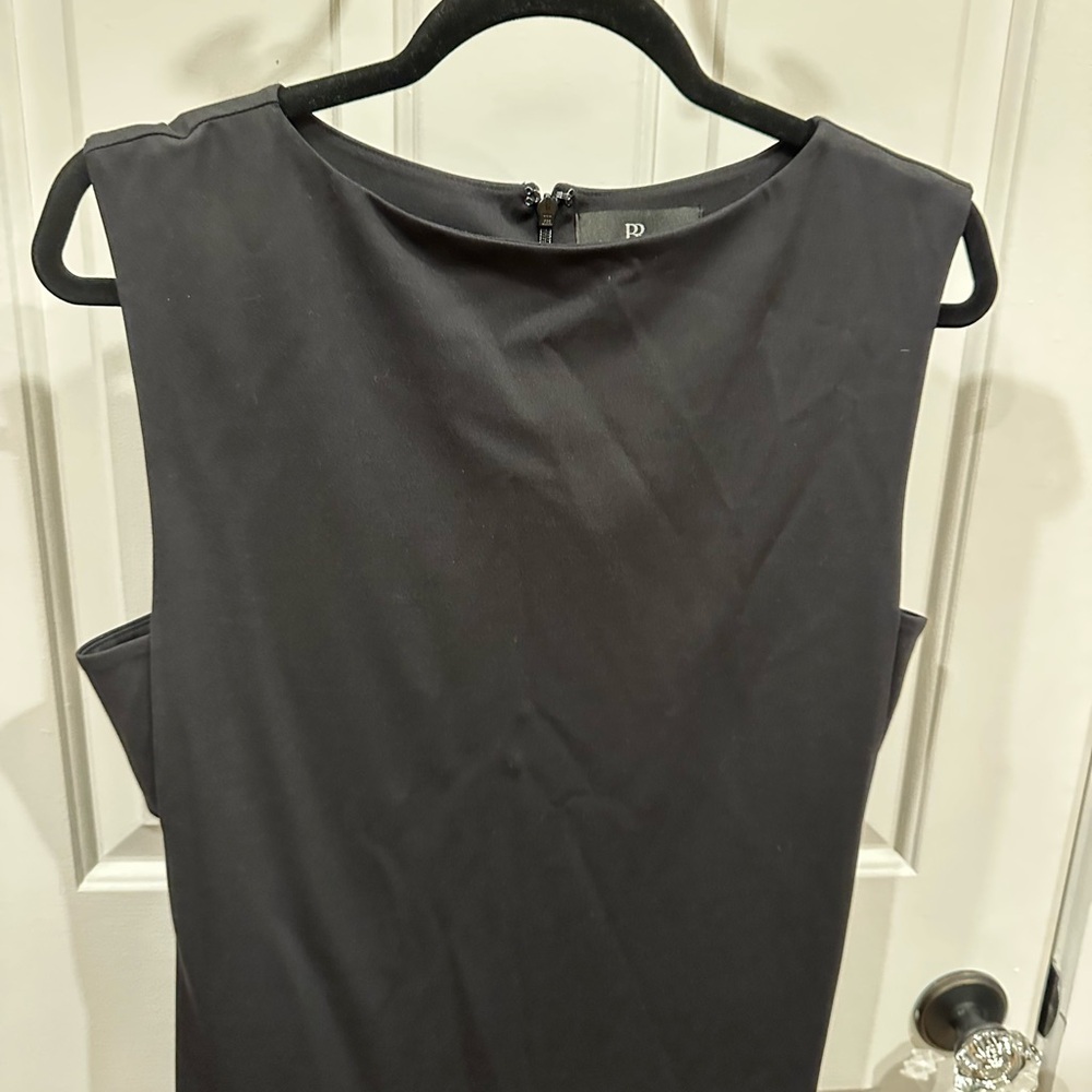 Banana Republic Black Maxi Dress View 2